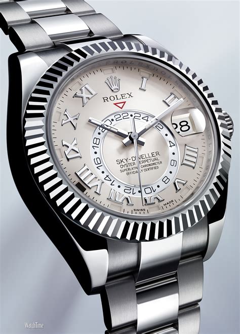 rolex watches sky dweller explorer|rolex sky dweller models.